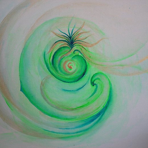 Energiebild Wachstum