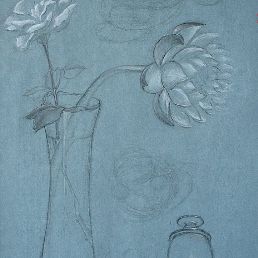 Blumen in einer Vase