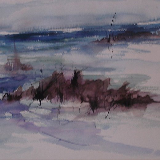 Inseln in der Dämmerung